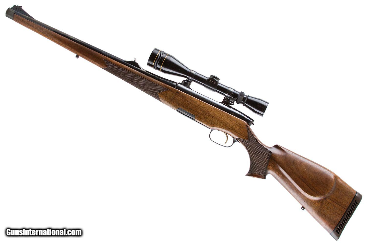 magazine falls out of steyr mannlicher luxus rifle
